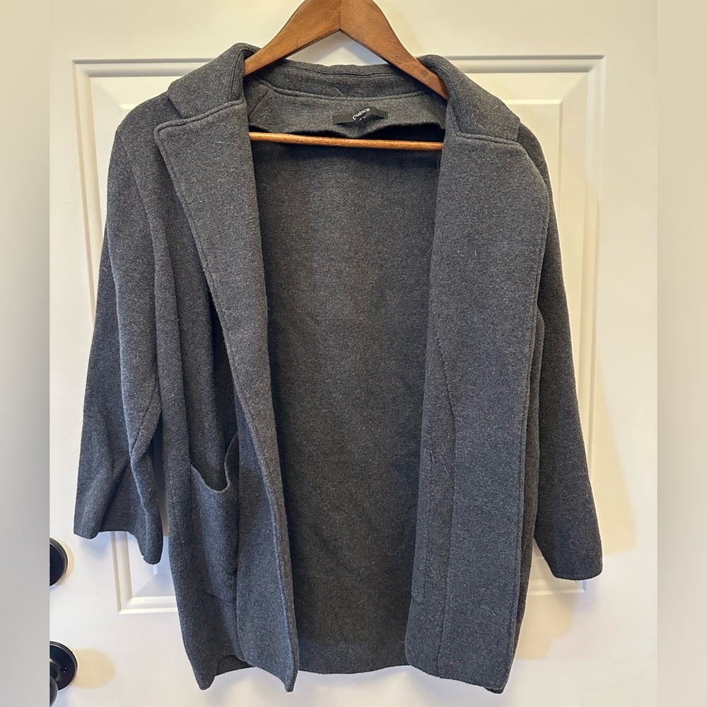 Quince Gray Women's Cardigan